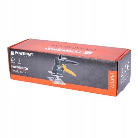 Podnośnik ręczny do mebli PM-PRDM-120T POWERMAT