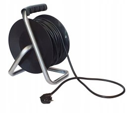 Pp 50m 3x2,5 PRZEDŁUŻACZ BĘBNOWY NA BĘBNIE ZWIJAK