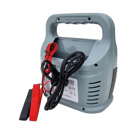 Prostownik MIKROPROCESOROWY Akumulatorowy ŁADOWARKA DO AKUMULATORA 12V 24V