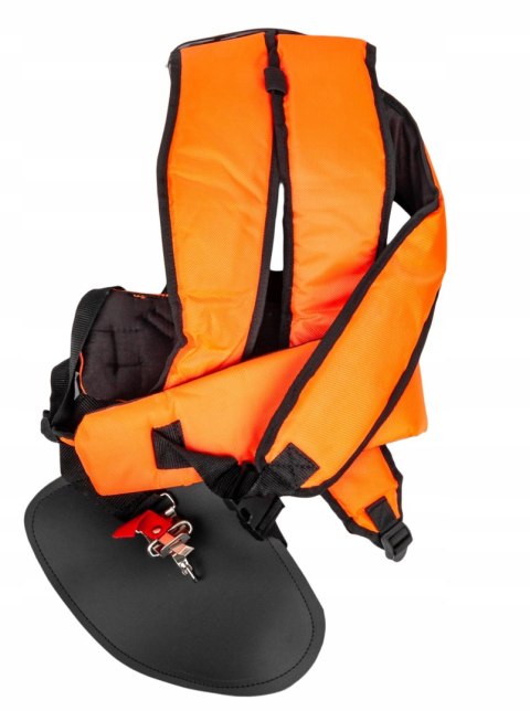 SOLIDE SZELKI DO KOSY SPALINOWEJ KOSIARKI WYKASZARKI PASY NOŚNE UPRZĄŻ moc