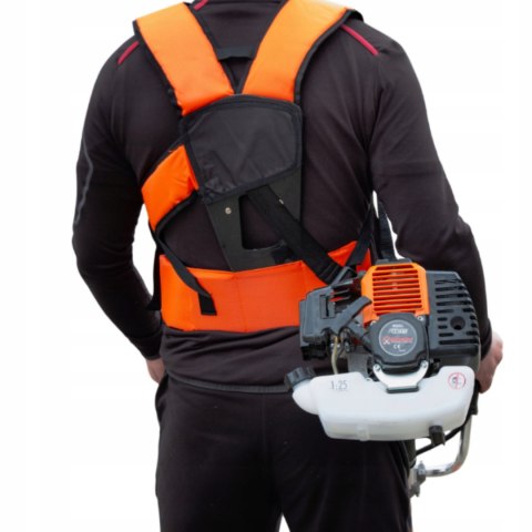 SOLIDE SZELKI DO KOSY SPALINOWEJ KOSIARKI WYKASZARKI PASY NOŚNE UPRZĄŻ moc