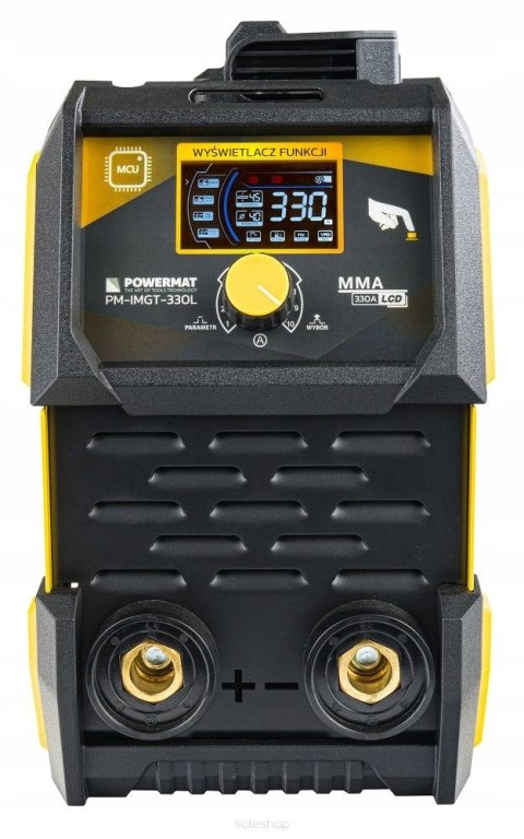 SPAWARKA INWERTOROWA INWERTEROWA LCD MMA PULSE TIG-LIFT 330A IGBT