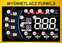 SPAWARKA INWERTOROWA INWERTEROWA LCD MMA PULSE TIG-LIFT 330A IGBT