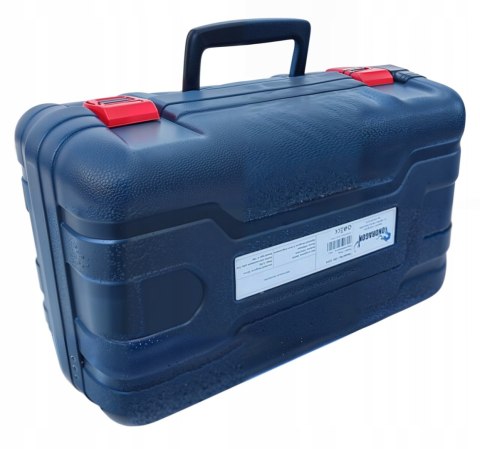 STRUG ELEKTRYCZNY DO DREWNA HEBLARKA 1800W HEBEL STOLARSKI 0-3MM + WALIZKA