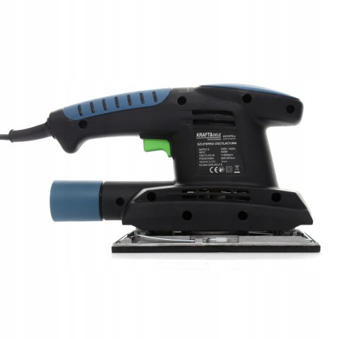 SZLIFIERKA OSCYLACYJNA ELEKTRYCZNA 450W DO GIPSU DREWNA MOCNA 11000 obr