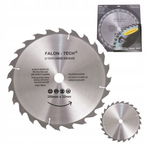 TARCZA PIŁA WIELOZADANIOWA TCT FALON-TECH 350 60z