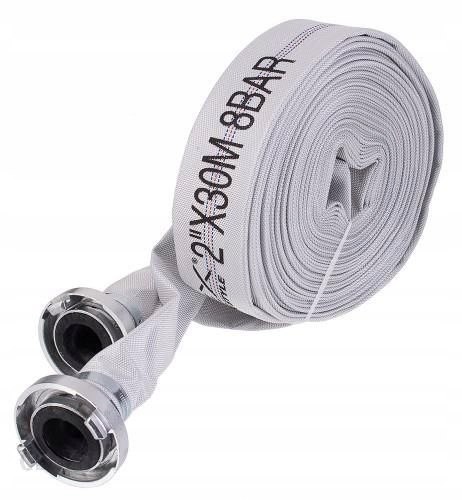 WĄŻ STRAŻACKI DO SZAMBA BRUDNEJ WODY 2" 30M