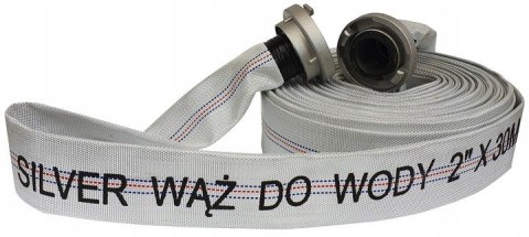 WĄŻ STRAŻACKI DO SZAMBA BRUDNEJ WODY 2" 30M