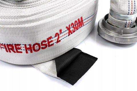 WĄŻ STRAŻACKI DO SZAMBA BRUDNEJ WODY 2" 30M