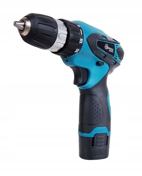 WIERTARKO WKRĘTARKA AKUMULATOROWA 2 AKU ZESTAW 21V