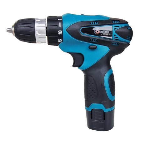 WIERTARKO WKRĘTARKA AKUMULATOROWA 2 AKU ZESTAW 21V