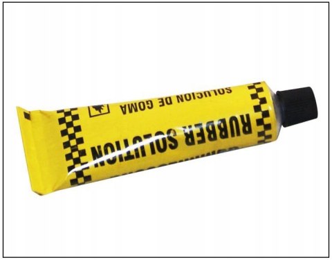 ZESTAW NAPRAWCZY DO OPON NAPRAWY OPONY KOŁA KLEJ SZNUR BEZDENTKOWYCH