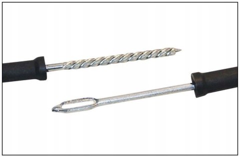 ZESTAW NAPRAWCZY DO OPON NAPRAWY OPONY KOŁA KLEJ SZNUR BEZDENTKOWYCH