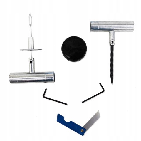 ZESTAW NAPRAWCZY DO OPON SZYBKA NAPRAWA 27 el 4x4