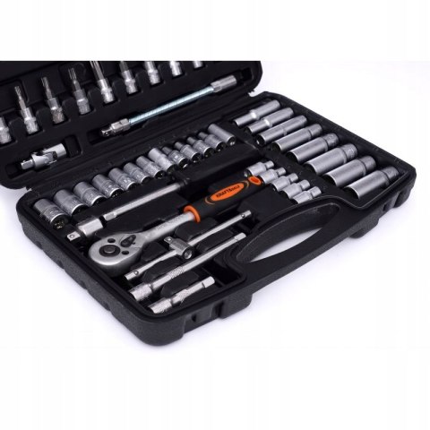 ZESTAW NARZĘDZI WALIZKA 56 ELEMENTÓW KD10834