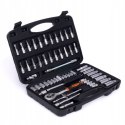 ZESTAW NARZĘDZI WALIZKA 56 ELEMENTÓW KD10834