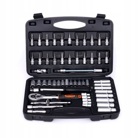 ZESTAW NARZĘDZI WALIZKA 56 ELEMENTÓW KD10834