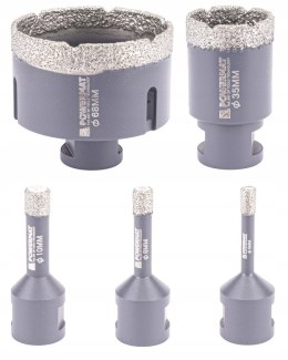 ZESTAW OTWORNIC KORONEK OTWORNICA DIAMENTOWA M14