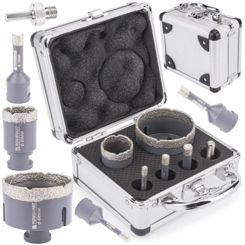 ZESTAW OTWORNIC KORONEK OTWORNICA DIAMENTOWA M14