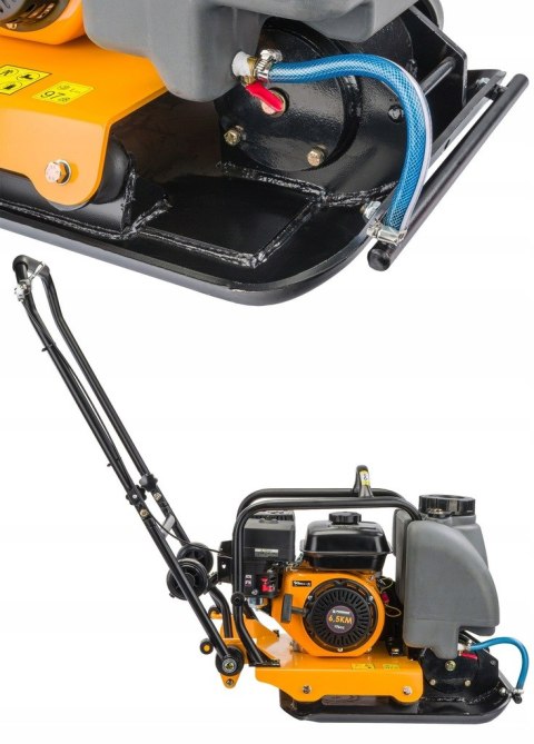 Zagęszczarka Do GRUNTU Ubijak Wibrator 90KG 6,5KM