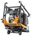 Zagęszczarka Do GRUNTU Ubijak Wibrator 90KG 6,5KM