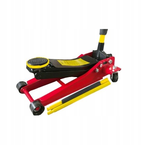 PODNOŚNIK SAMOCHODOWY ŻABA Z PEDAŁEM 3,5T LEWAREK